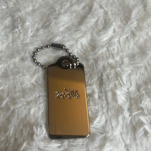 Coach Horse&Carriage Hangtag